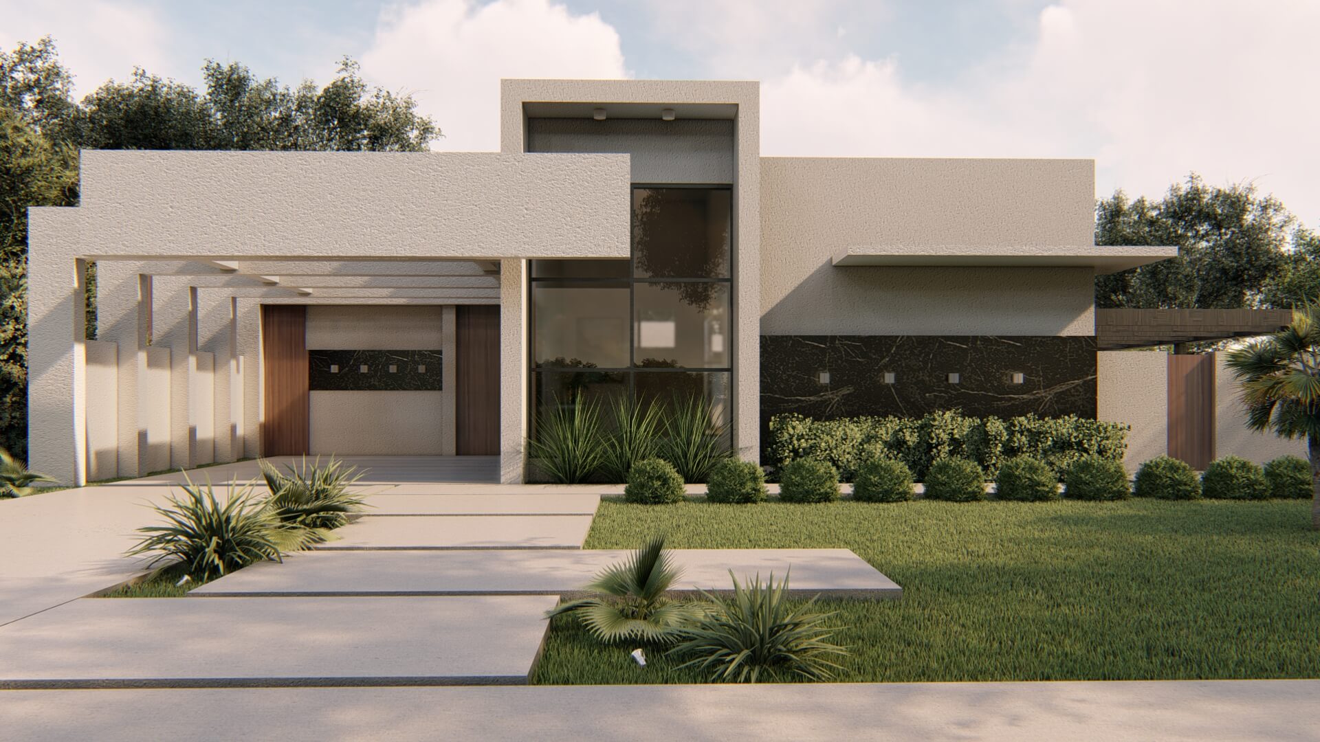 Modelo de casa Wild